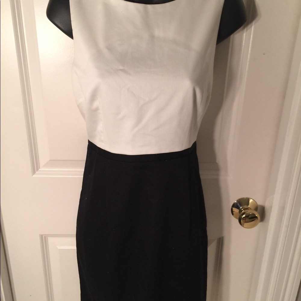 Forever 21 Black and white dress